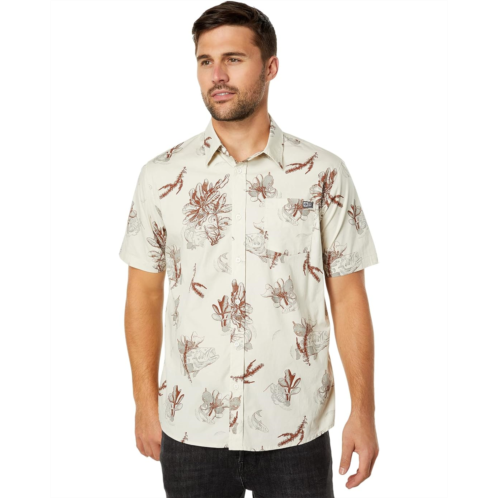 Salty Crew Lay Day Short Sleeve Woven