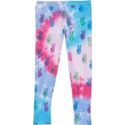 Chaser Kids Recycled Bliss Knit Leggings (Big Kids)