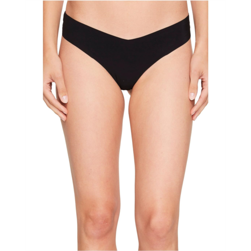 Womens Commando Solid Thong CT01