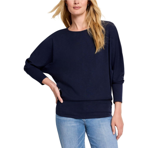 Womens NIC+ZOE 3/4 Sleeve Dolman Tee