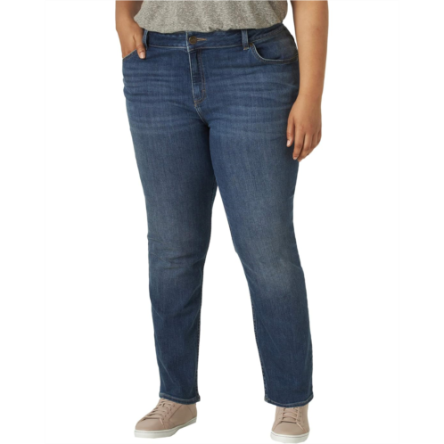 Lee Regular Fit Straight Leg Jeans (Plus)