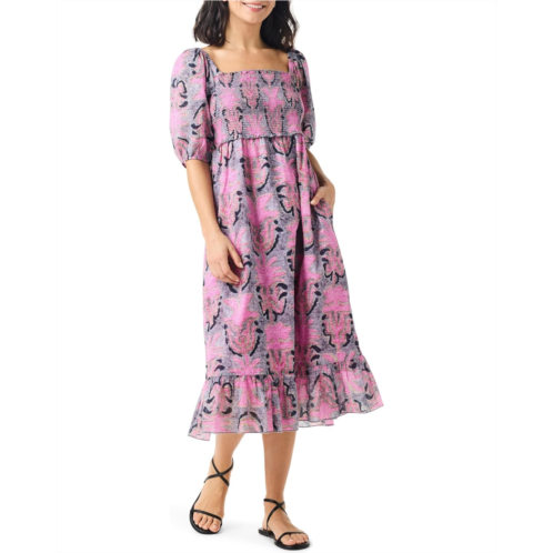 Womens NIC+ZOE Petal Patch Dress