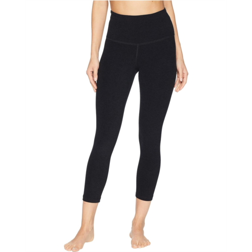 Womens Beyond Yoga Spacedye Walk And Talk High-Waisted Capri Leggings