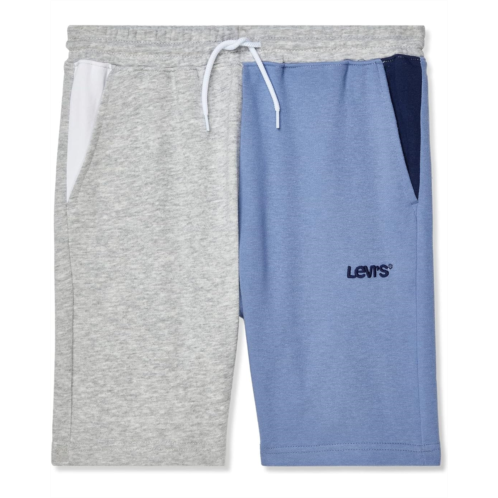 Levi  s Kids Color-Block French Terry Joggers (Big Kids)