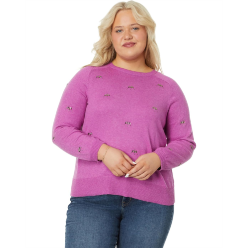 NIC+ZOE Plus Size Hidden Gems Sweater