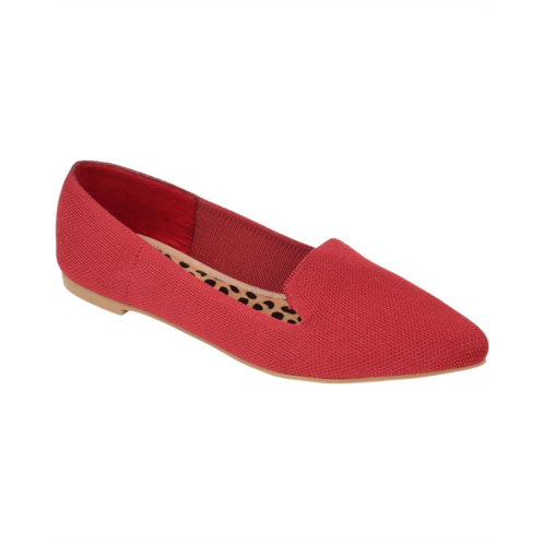 Journee Collection Comfort Foam Vickie Flat