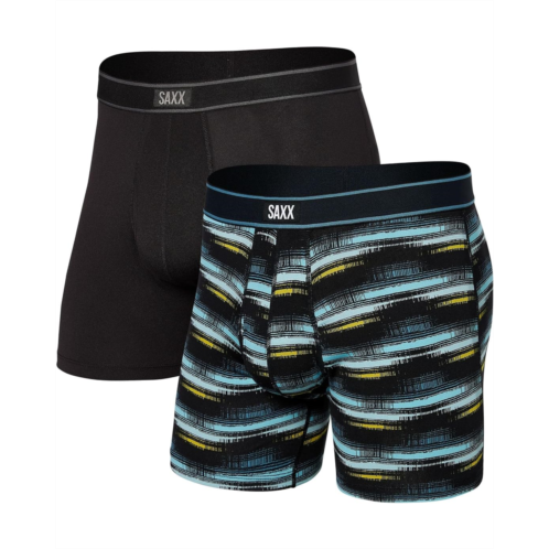 Mens SAXX UNDERWEAR Daytripper Boxer Brief Fly 2-Pack