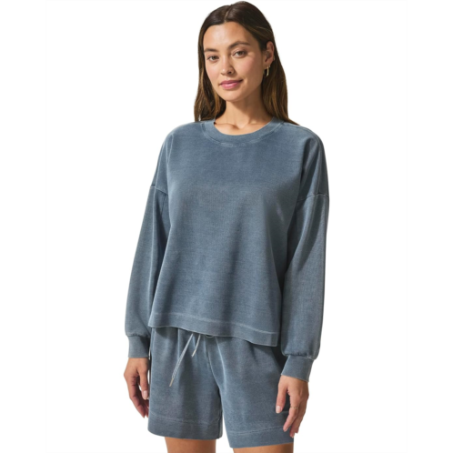 Splendid Indigo Crew Neck
