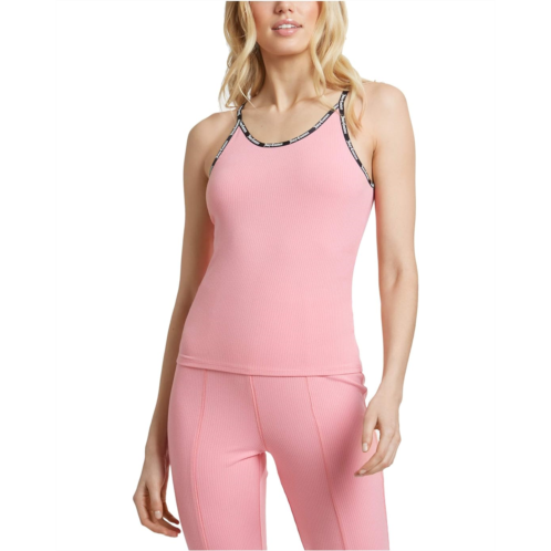 Juicy Couture Ribbed Halter Tank