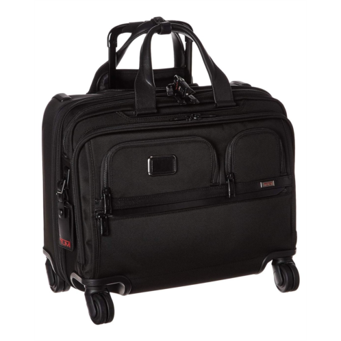 Tumi Alpha 3 Deluxe 4 Wheeled Laptop Case Brief