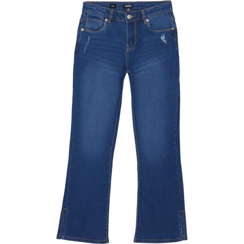 Hudson Kids Splice Flare Jeans in Midnight (Big Kids)