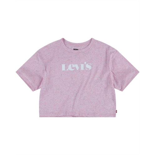 Levi  s Kids Short Sleeve High-Rise Tee Shirt (Toddler)