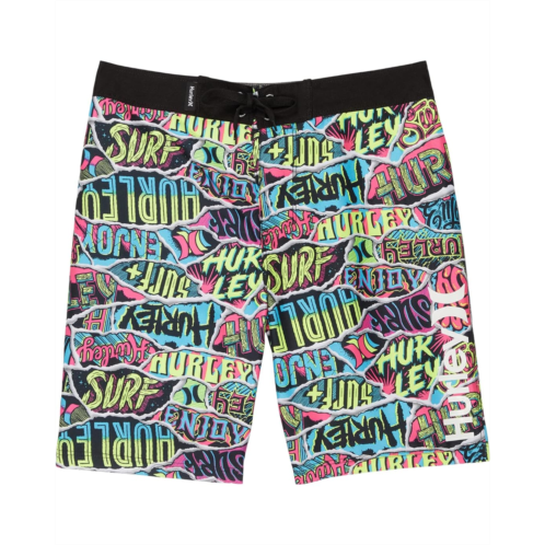 Hurley Kids Sticker Boardshorts (Big Kids)