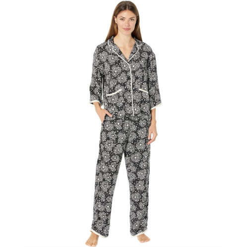 DKNY 3/4 Sleeve Top Pajama Set