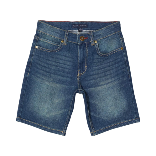 Tommy Hilfiger Kids Tommy Denim Shorts (Big Kids)