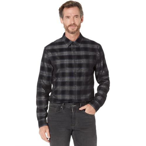 Vince Corduroy Plaid Long Sleeve