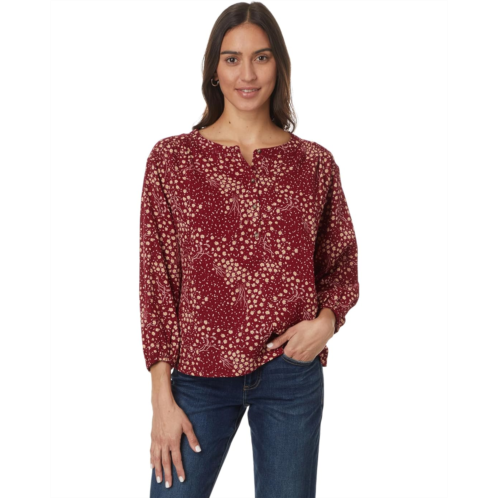 Womens Toad&Co Manzana Long Sleeve Peasant Top