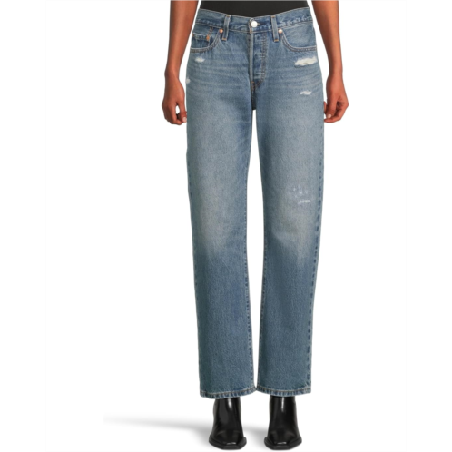 Womens Levis Premium 90s 501