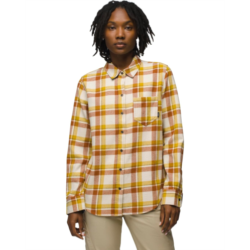 Womens Prana Golden Canyon Flannel