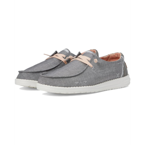 Womens Hey Dude Wendy Boho Slip-On Casual Shoes