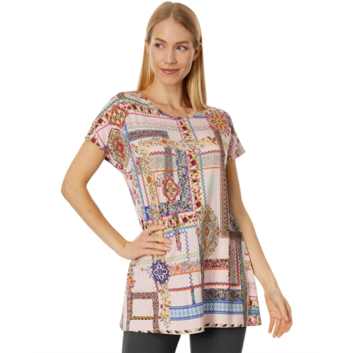 Johnny Was Stano Relaxed Dolman Sleeve Tunic