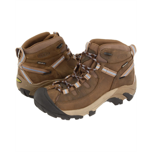 Womens KEEN Targhee II Mid Waterproof
