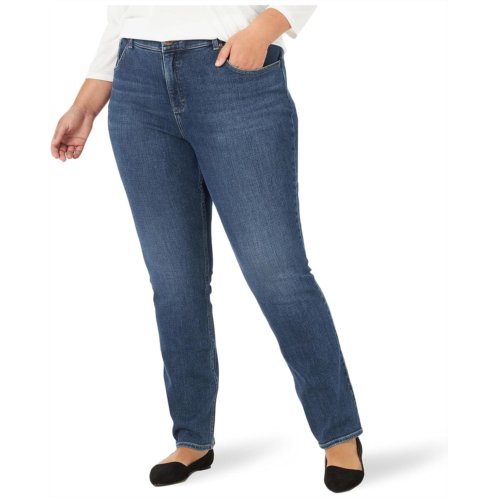Lee Plus Size Slim Fit Ultra Lux Skinny Jeans Mid-Rise