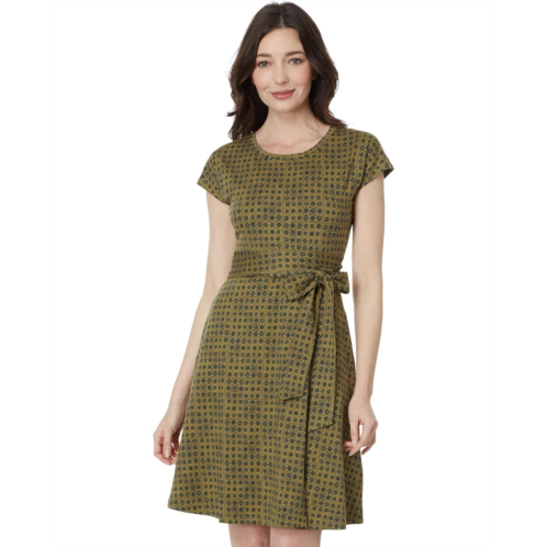 Womens Toad&Co Cue Wrap Short Sleeve Dress