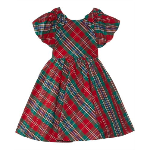 Janie and Jack Holiday Plaid Dress (Toddler/Little Kids/Big Kids)