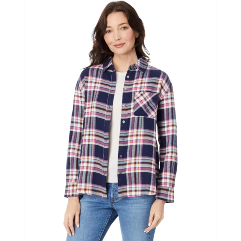 Womens Vineyard Vines Flannel Button-Down