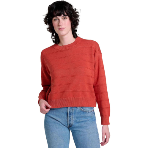 Womens Toad&Co Bianca II Crew Sweater