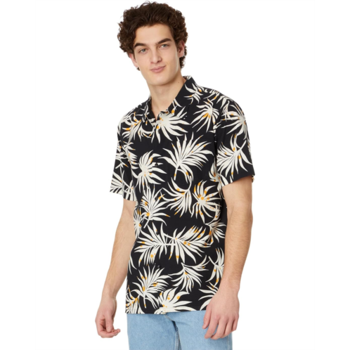 Mens Quiksilver Beach Club Casual Short Sleeve