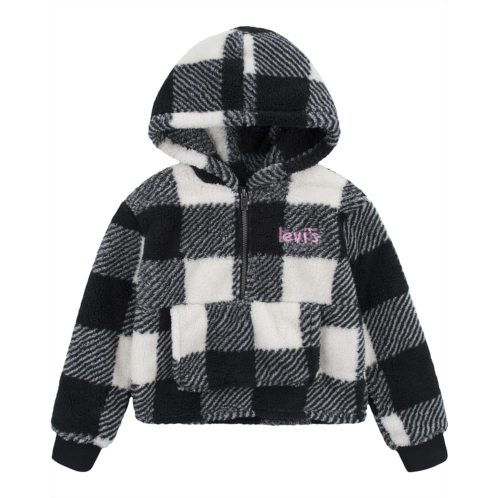 Levis Kids Sherpa Pullover Hoodie (Little Kids)