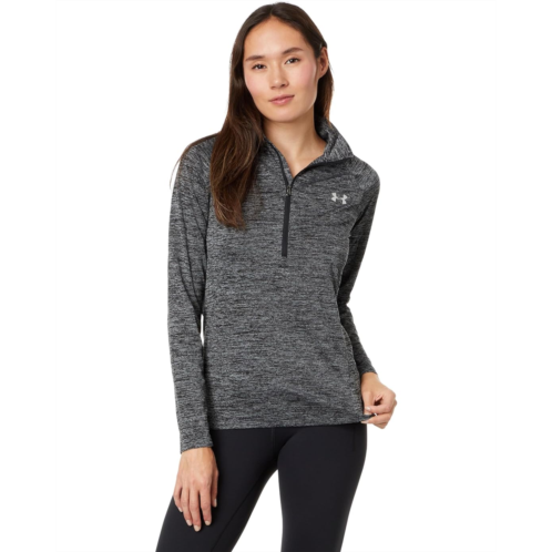 Womens Under Armour Tech 1/2 Zip Twist Top