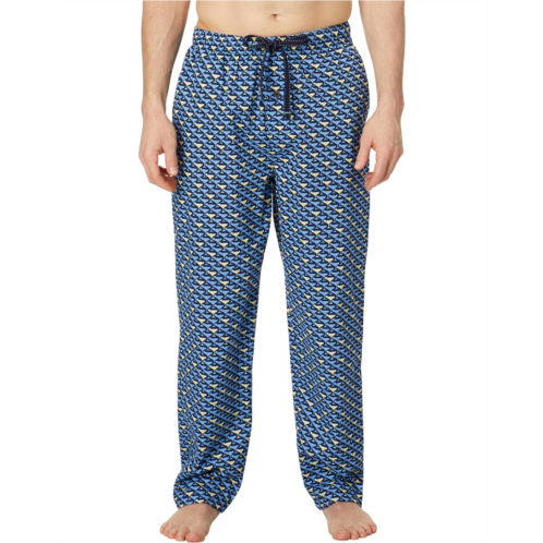 Mens Tommy Bahama Cotton Woven Pajama Pants