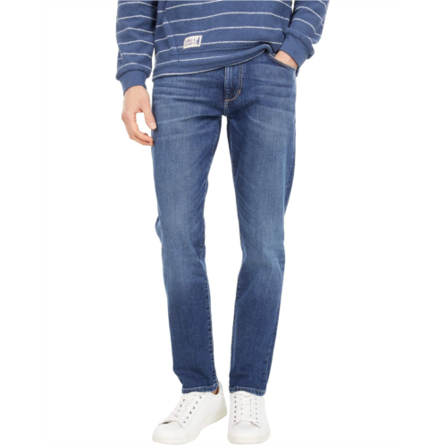 Mens johnnie-O Dos Stretch Denim in Noon