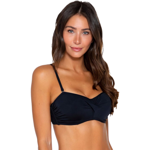 Sunsets Iconic Twist Bandeau Top (D-DD Cups)