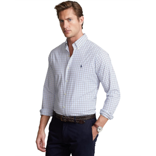 Mens Polo Ralph Lauren Classic Fit Plaid Performance Shirt