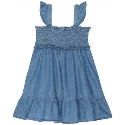 Janie and Jack Chambray Dress (Toddler/Little Kids/Big Kids)