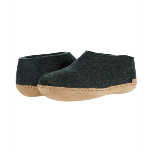 Unisex Glerups Wool Shoe Leather Outsole