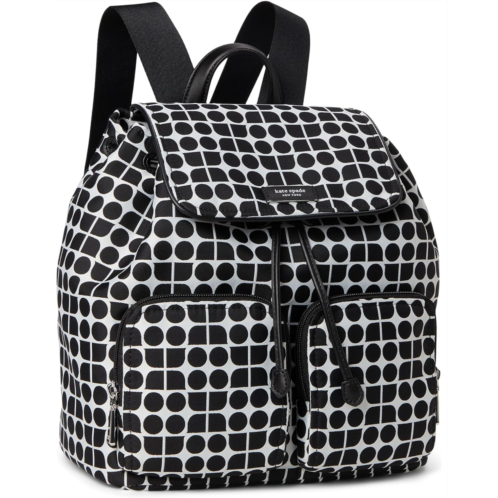 Kate Spade New York Noel Printed Fabric Backpack