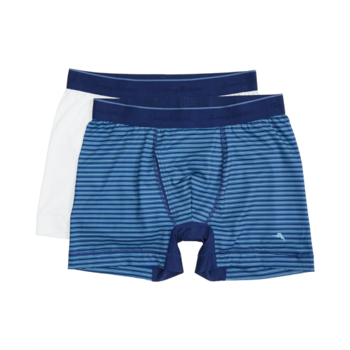 Tommy Bahama 2-Pack Mesh Tech Boxer Briefs