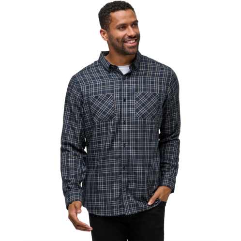 Mens TravisMathew Cloud Flannel Plaid