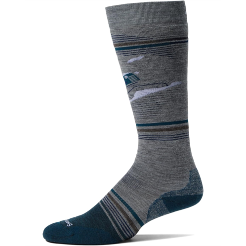 Smartwool Snowboard Targeted Cushion Piste Machine Over-the-Calf Socks