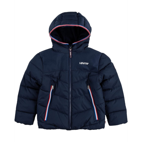 Levi  s Kids Mix Media Puffer (Little Kids)