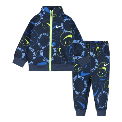 Nike Kids All Over Print Tricot Set (Infant)