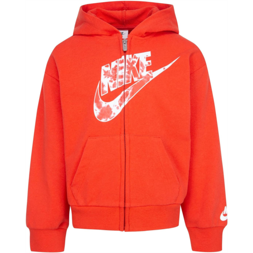 Nike Kids Cloud Wash Full Zip Hoodie (Toddler/Little Kids)