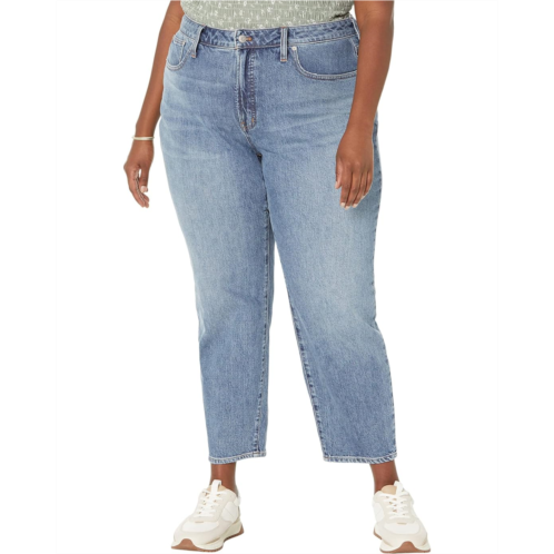 Madewell The Plus Curvy Perfect Vintage Jean in Heathcote Wash