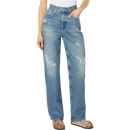 AG Jeans Clove in 19 Years Reunion Destructed