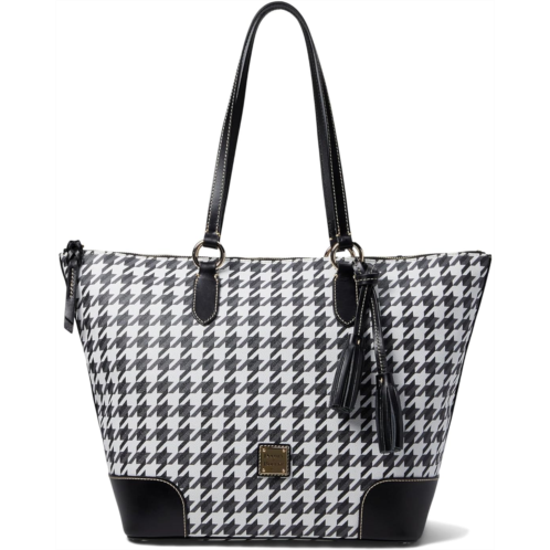 Dooney & Bourke Houndstooth Career Tote